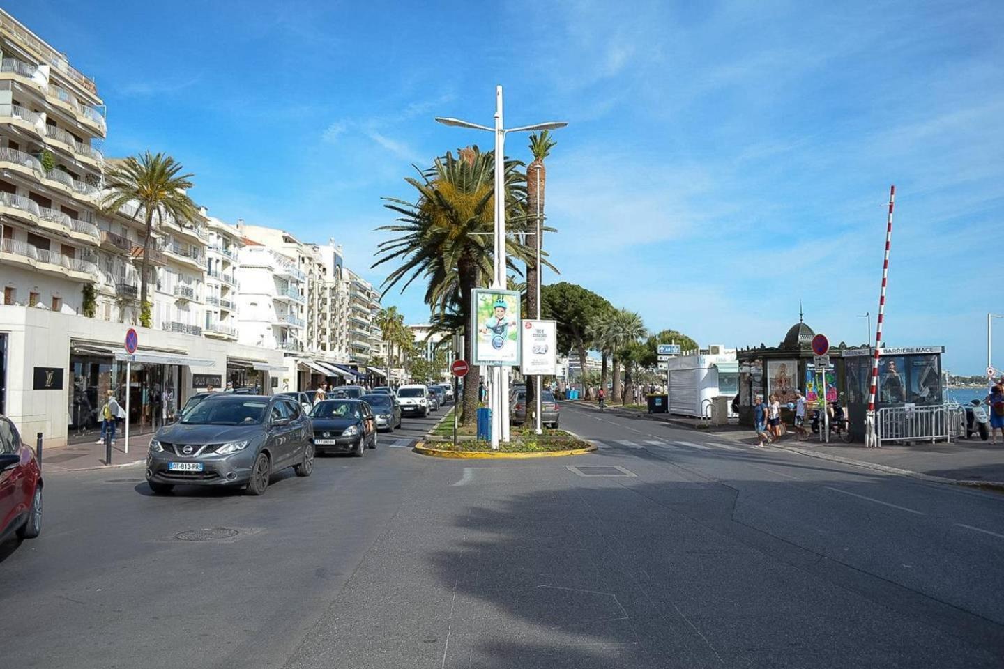 Cannes Croisette Buitenkant foto
