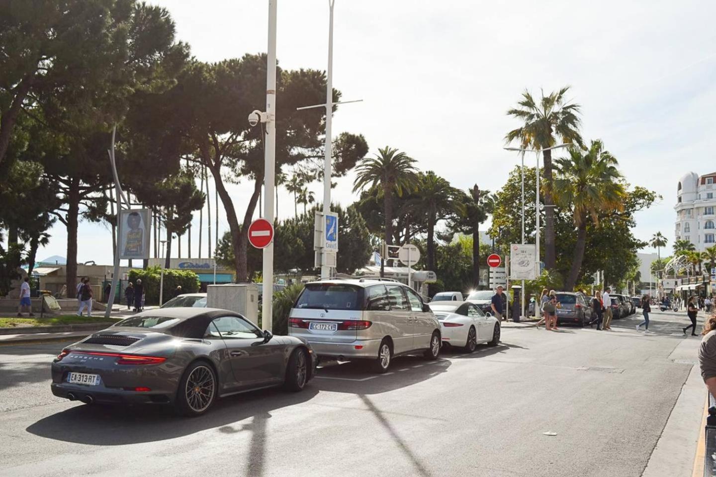 Cannes Croisette Buitenkant foto